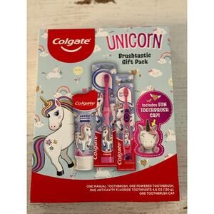 Unicorn Brushtastic Toothbrush Gift Set